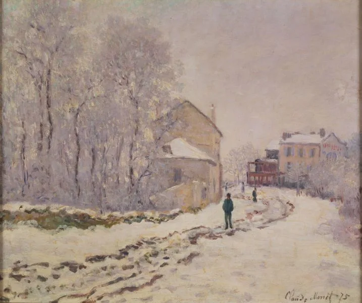 Snow at Argenteuil (No. 2)
