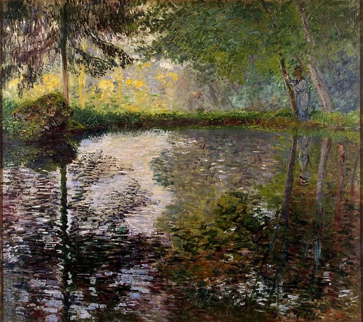 The Pond at Montgeron