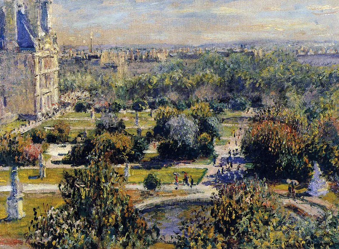 The Tuileries (study)