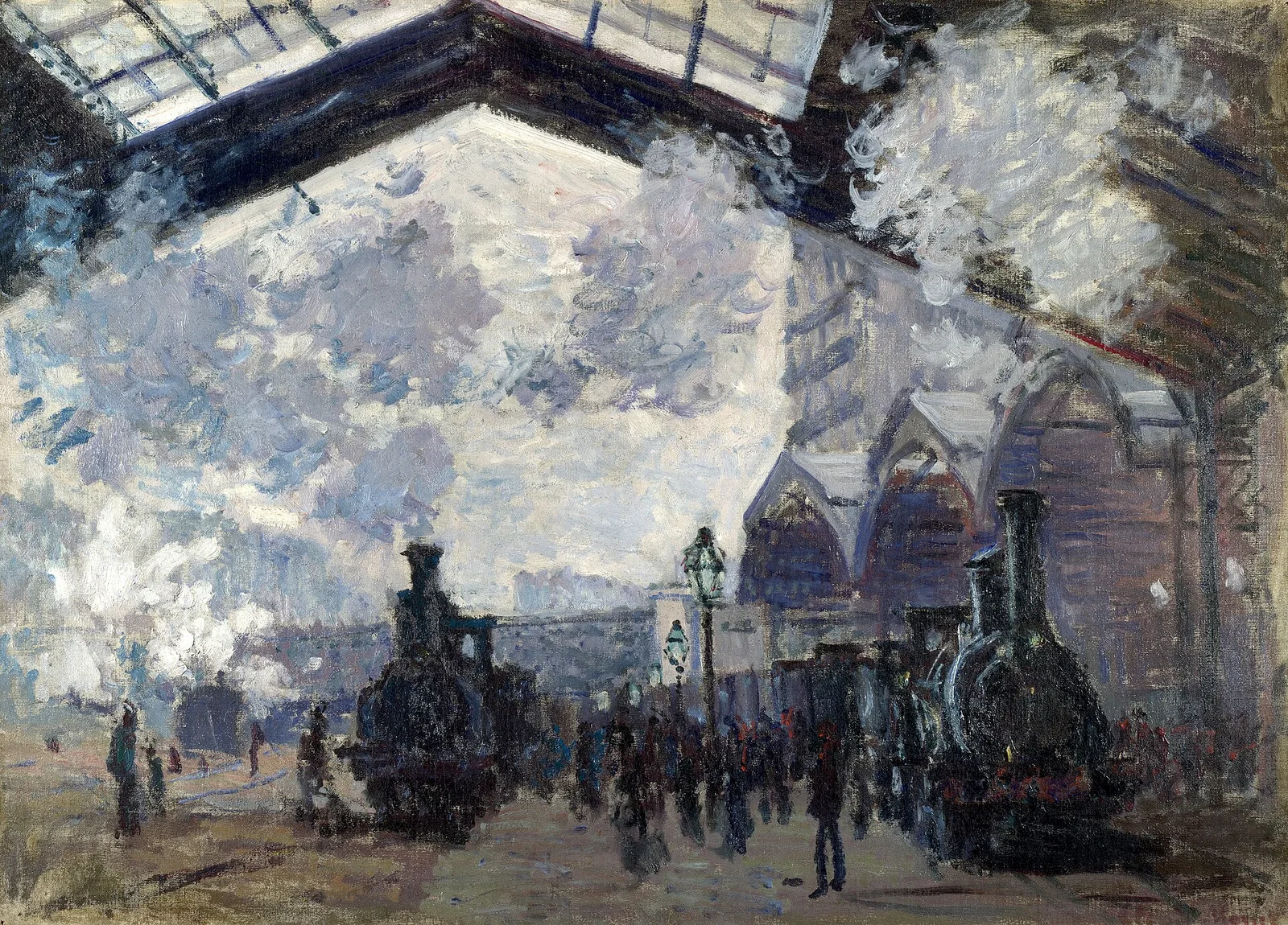Saint-Lazare Station