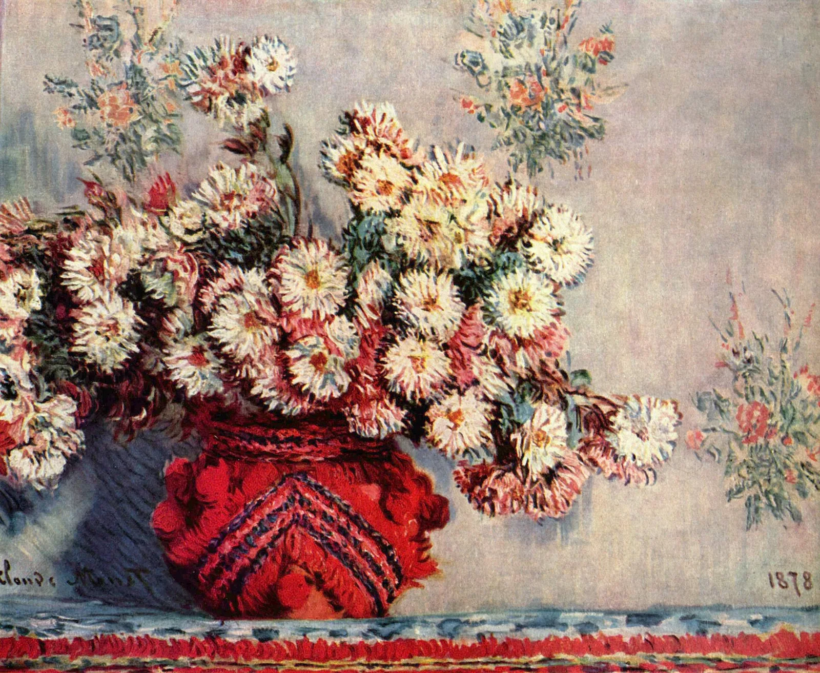 Chrysanthemums (No. 5)