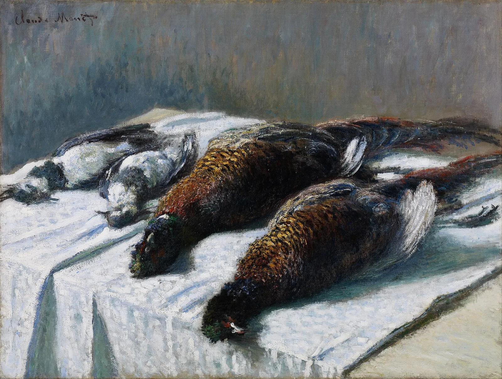 Pheasants And Plovers