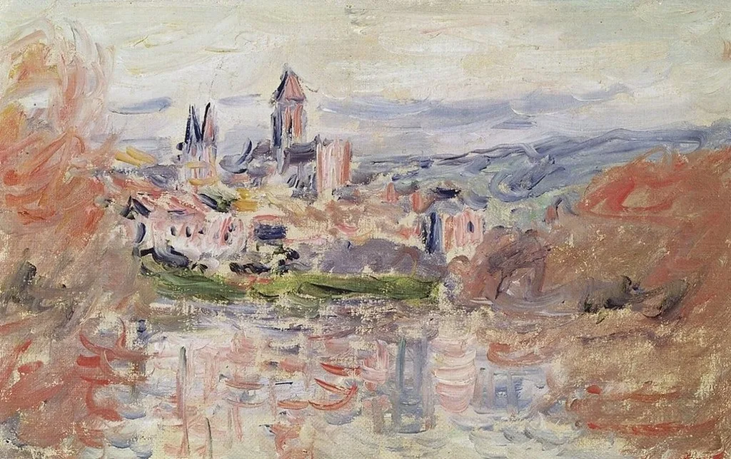The Village of Vétheuil