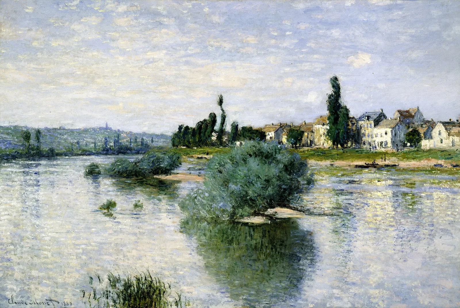 The Seine at Lavacourt (No. 1)