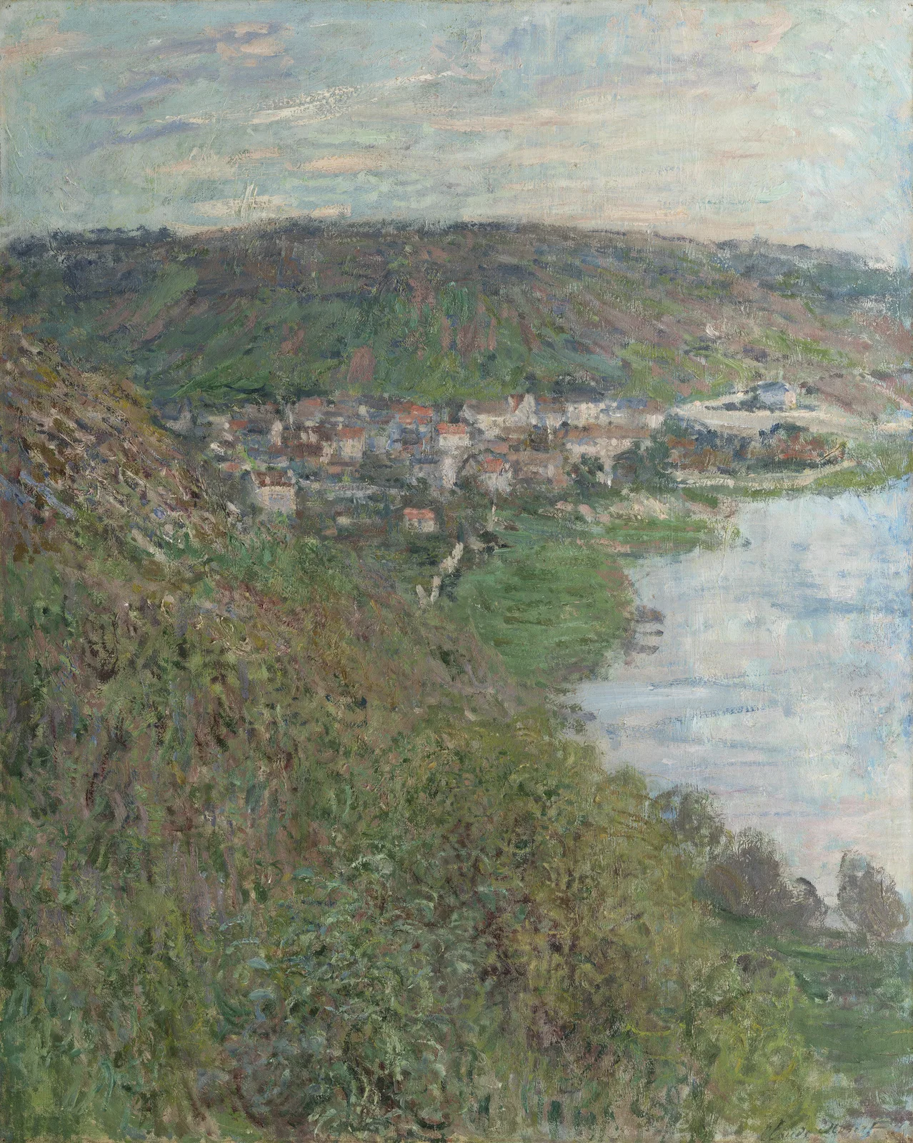 View over Vetheuil (No. 1)