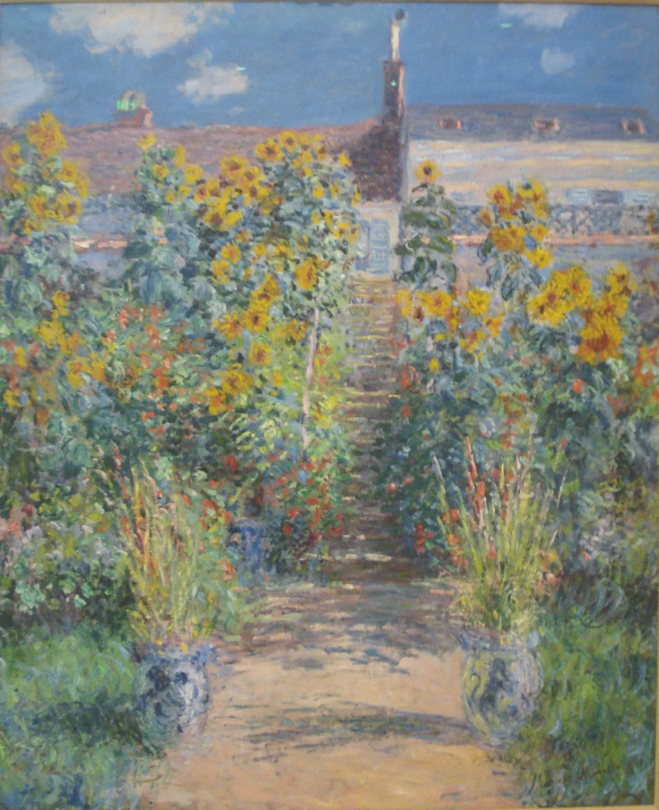The Garden at Vetheuil