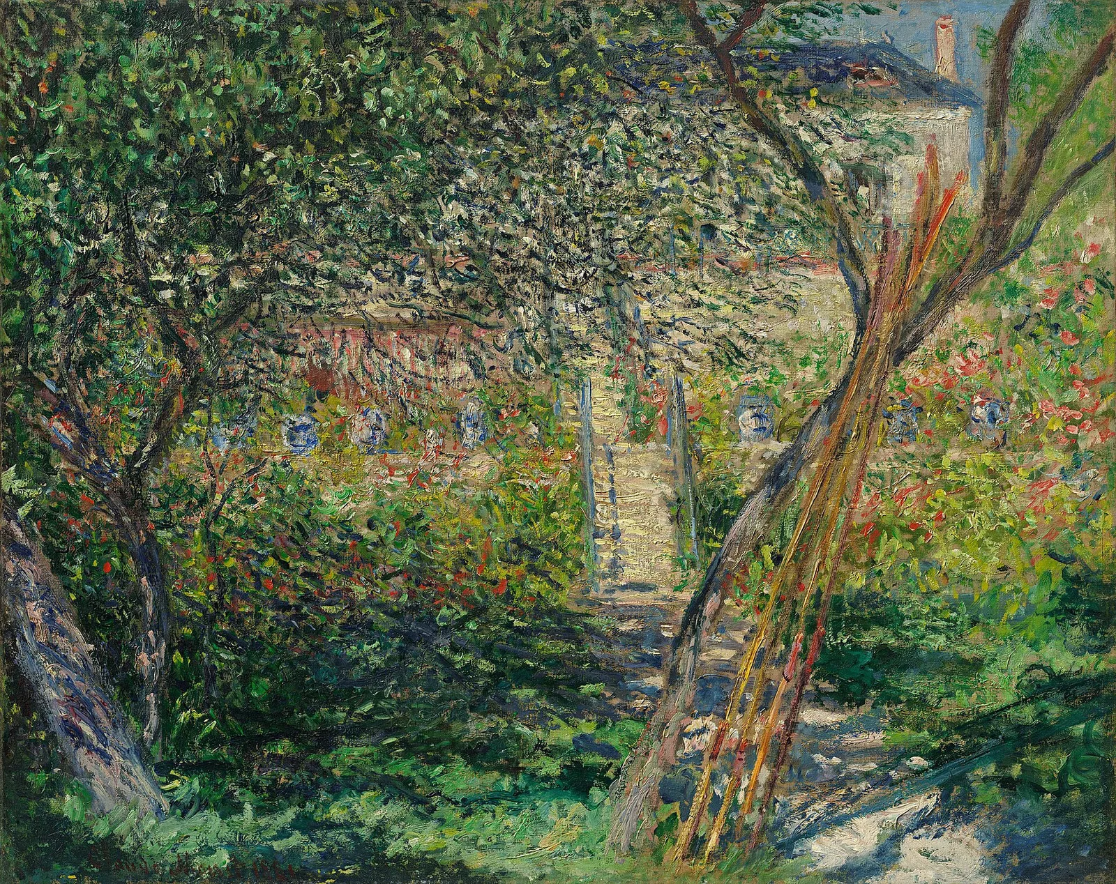 Garden at Vetheuil