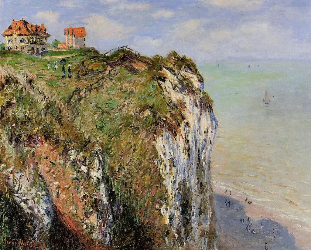 Cliff at Dieppe