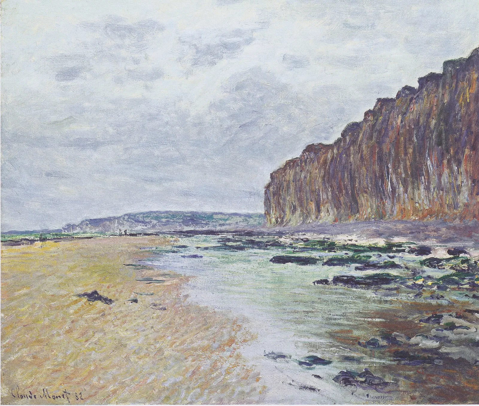 Low Tide at Varengeville 02