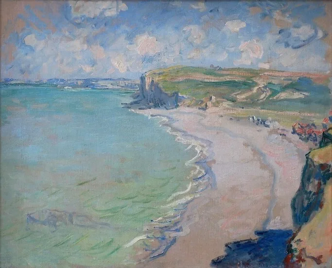 The Beach at Pourville