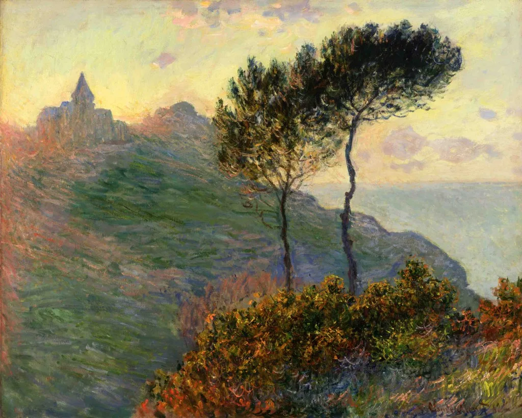 The Church at Varengeville (No. 1)