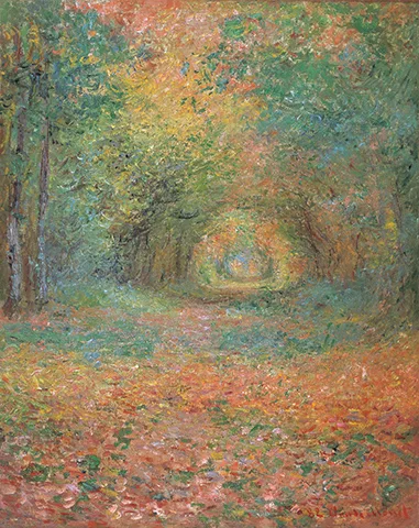 The Undergrowth in the Forest of Saint-Germain