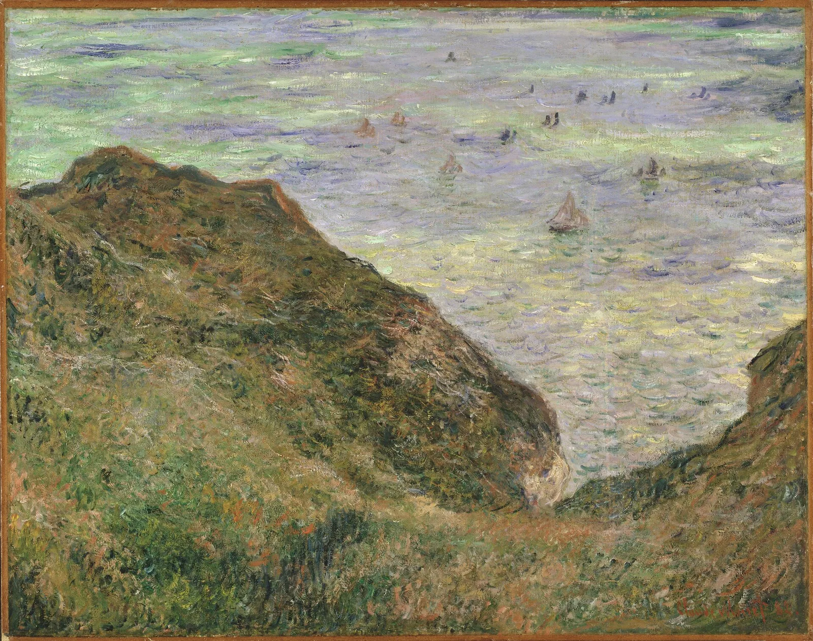 View Over the Sea