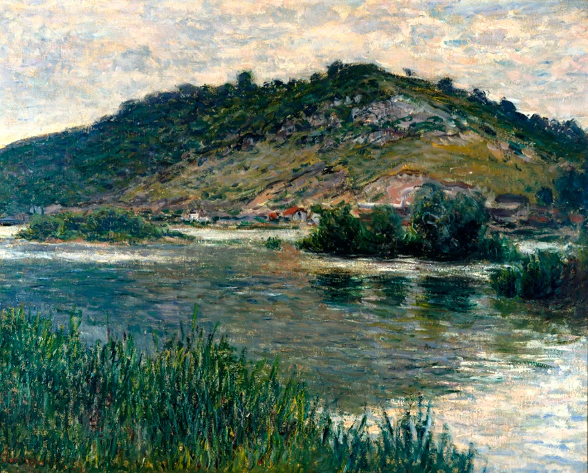 Landscape at Port-Villez (No. 1)