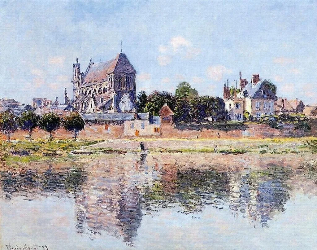 View of the Church at Vernon
