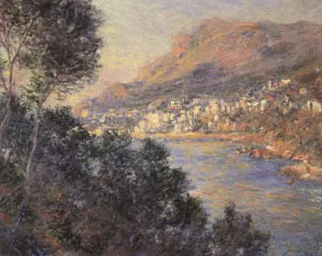 Monte Carlo Seen from Roquebrune