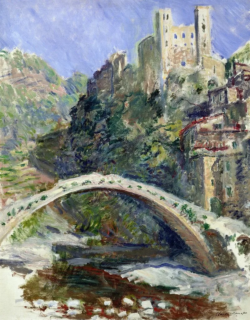 The Castle of Dolceacqua