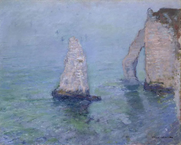 The Rock Needle and Porte d’Aval, Etretat