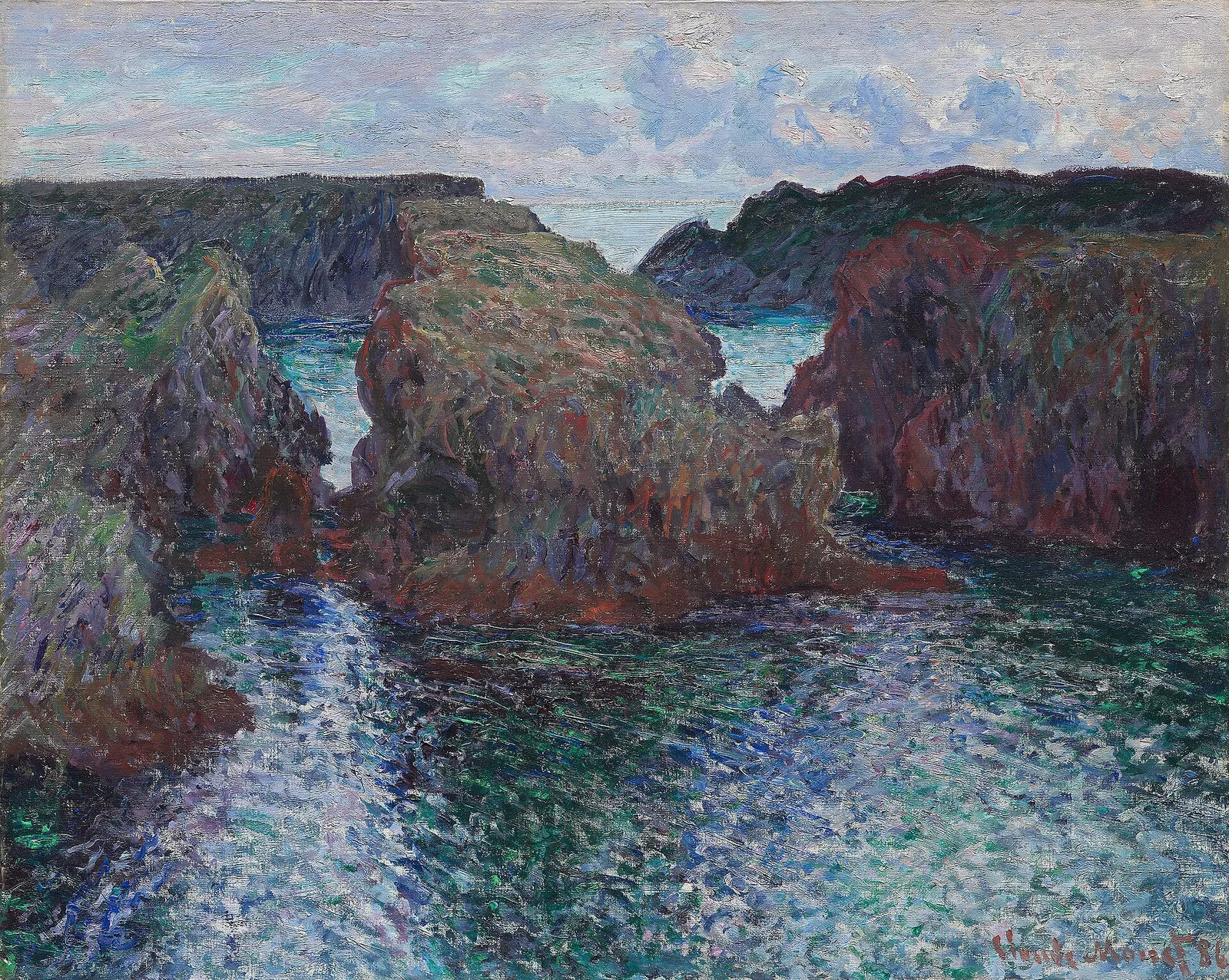 Belle-Ile, Rocks at Port-Goulphar