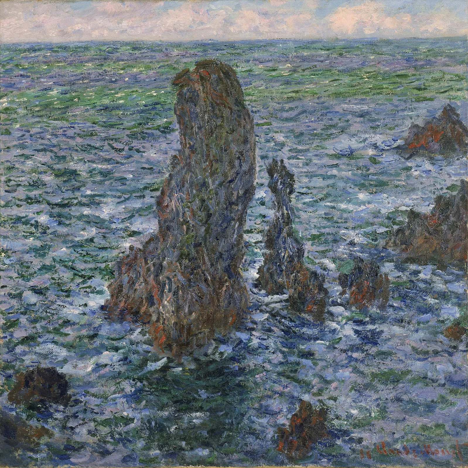 The Pyramids at Port-Coton (No. 2)