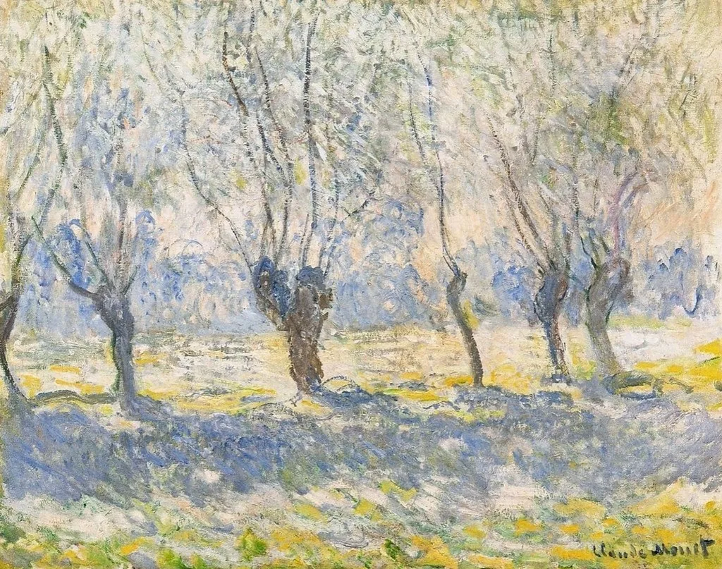 Willows, Giverny