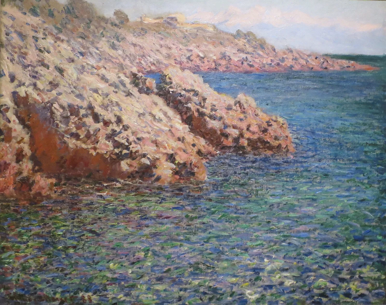 Rocks on the Mediterranean Coast