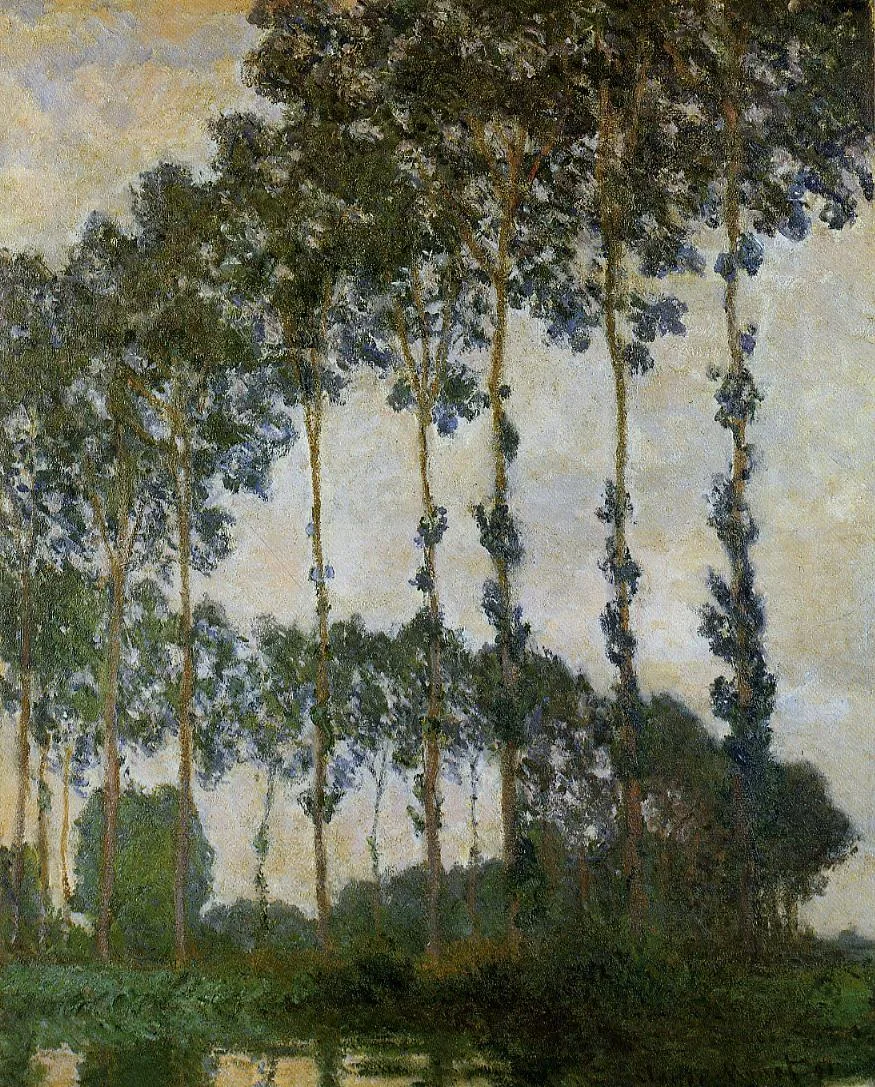 Poplars at Giverny (No. 3)