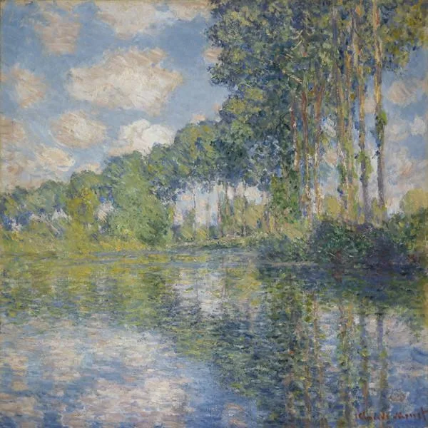 Poplars on the Epte