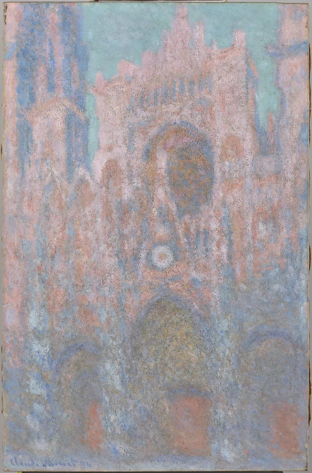 Rouen Cathedral, Symphony in Grey and Rose