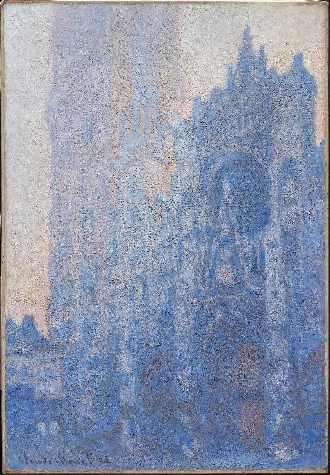 Rouen Cathedral Façade and Tour d'Albane (Morning Effect)