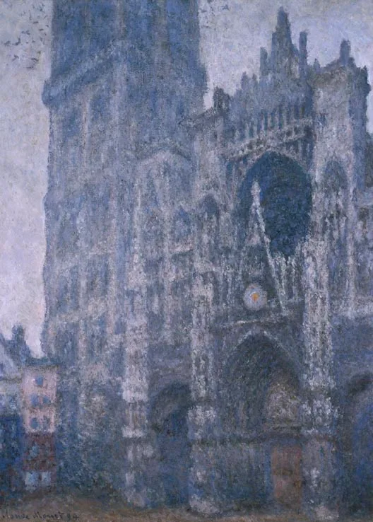 Rouen Cathedral, The Portal and the Tour d'Albene, Grey Weather