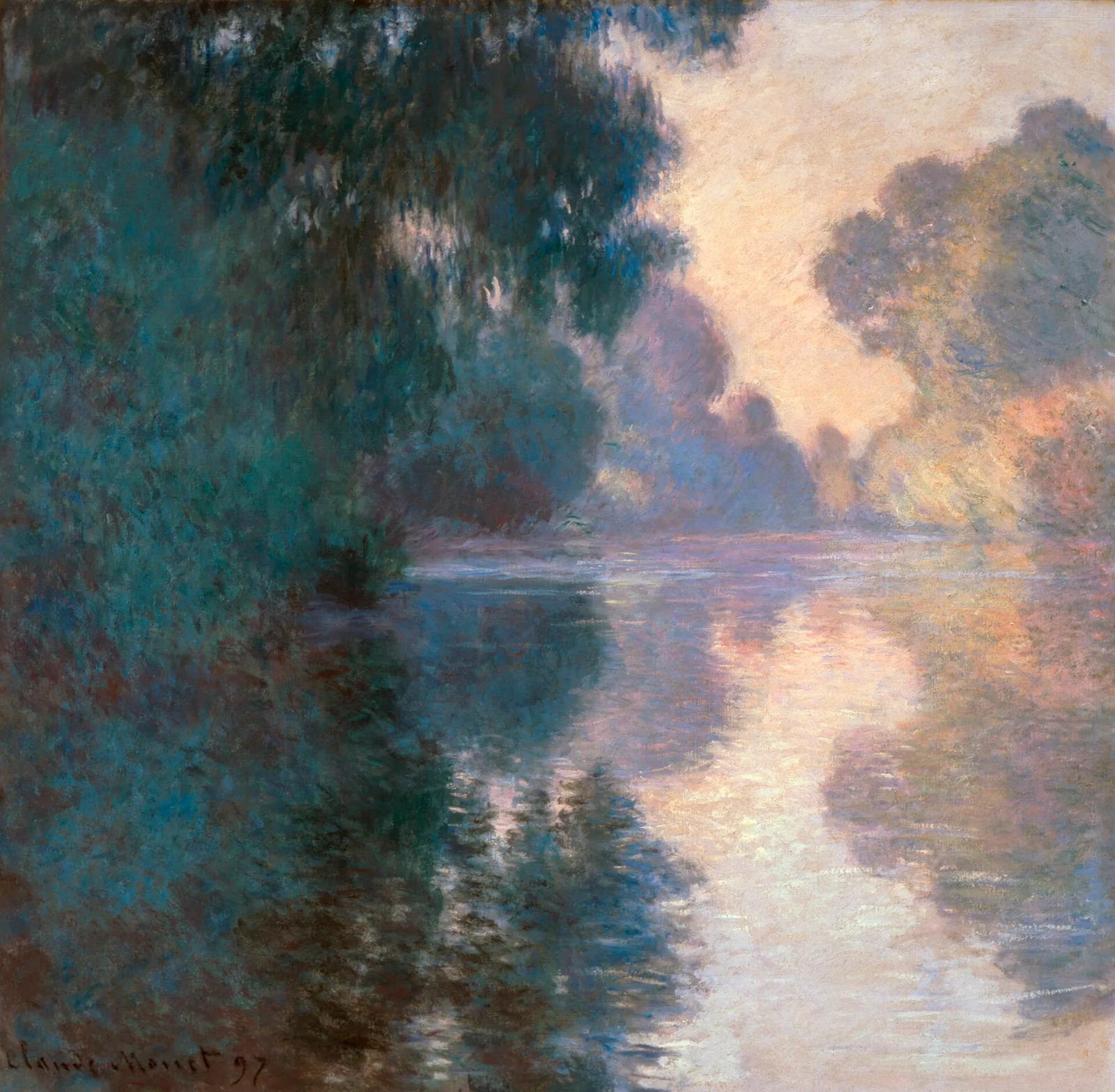 Morning on the Seine (No. 4)