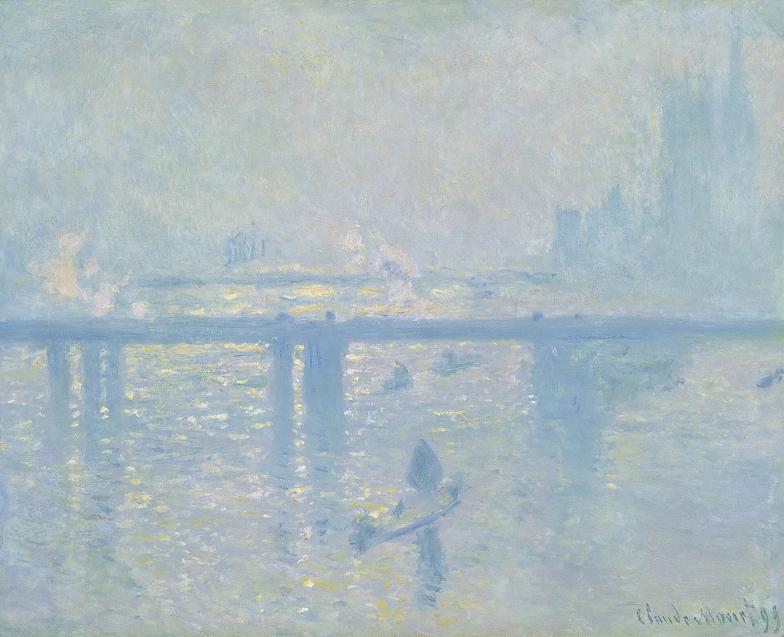 Charing Cross Bridge (No. 3)