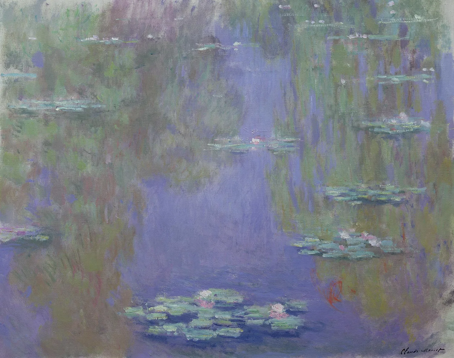 Water Lilies (No. 35)