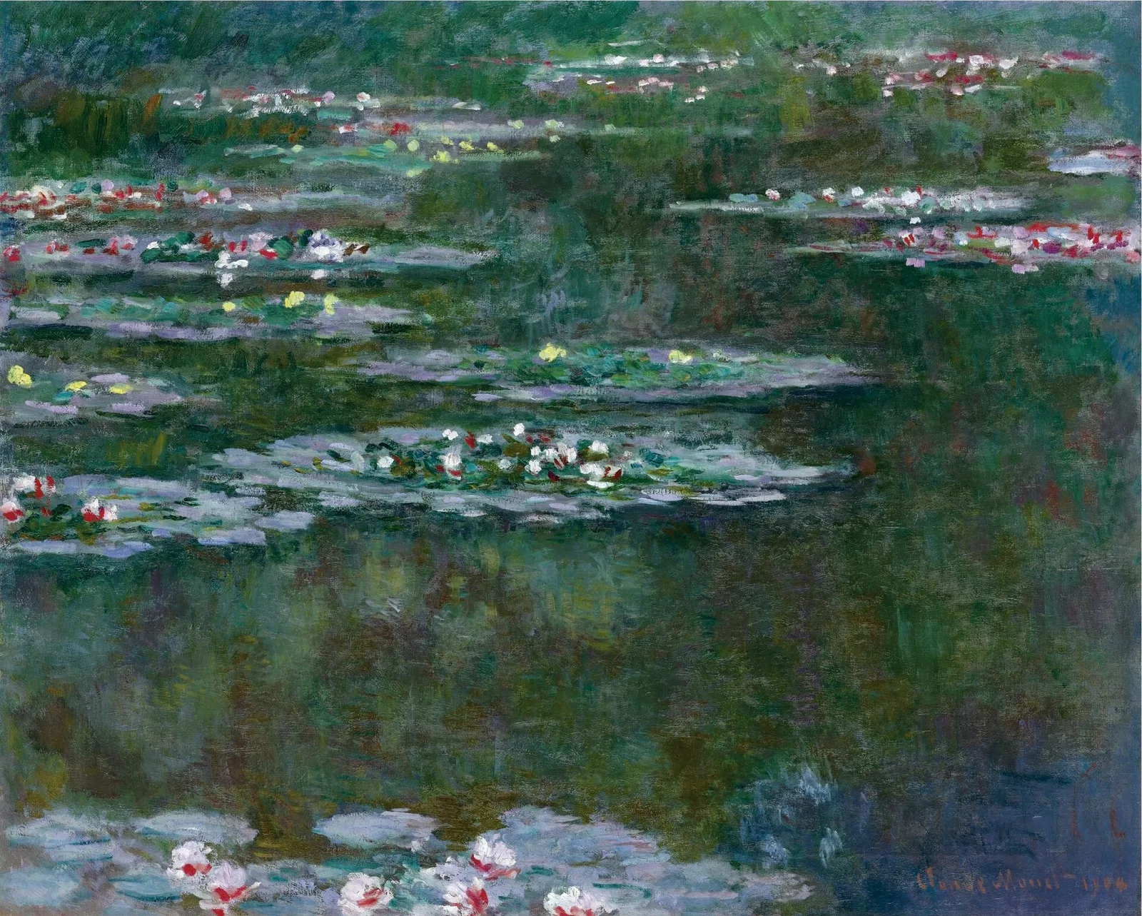 Water Lilies (No. 38)