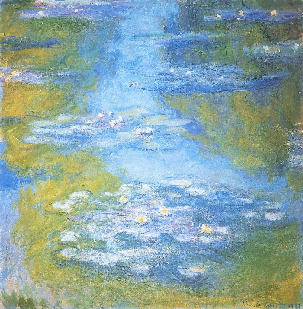 Water Lilies (No. 50)