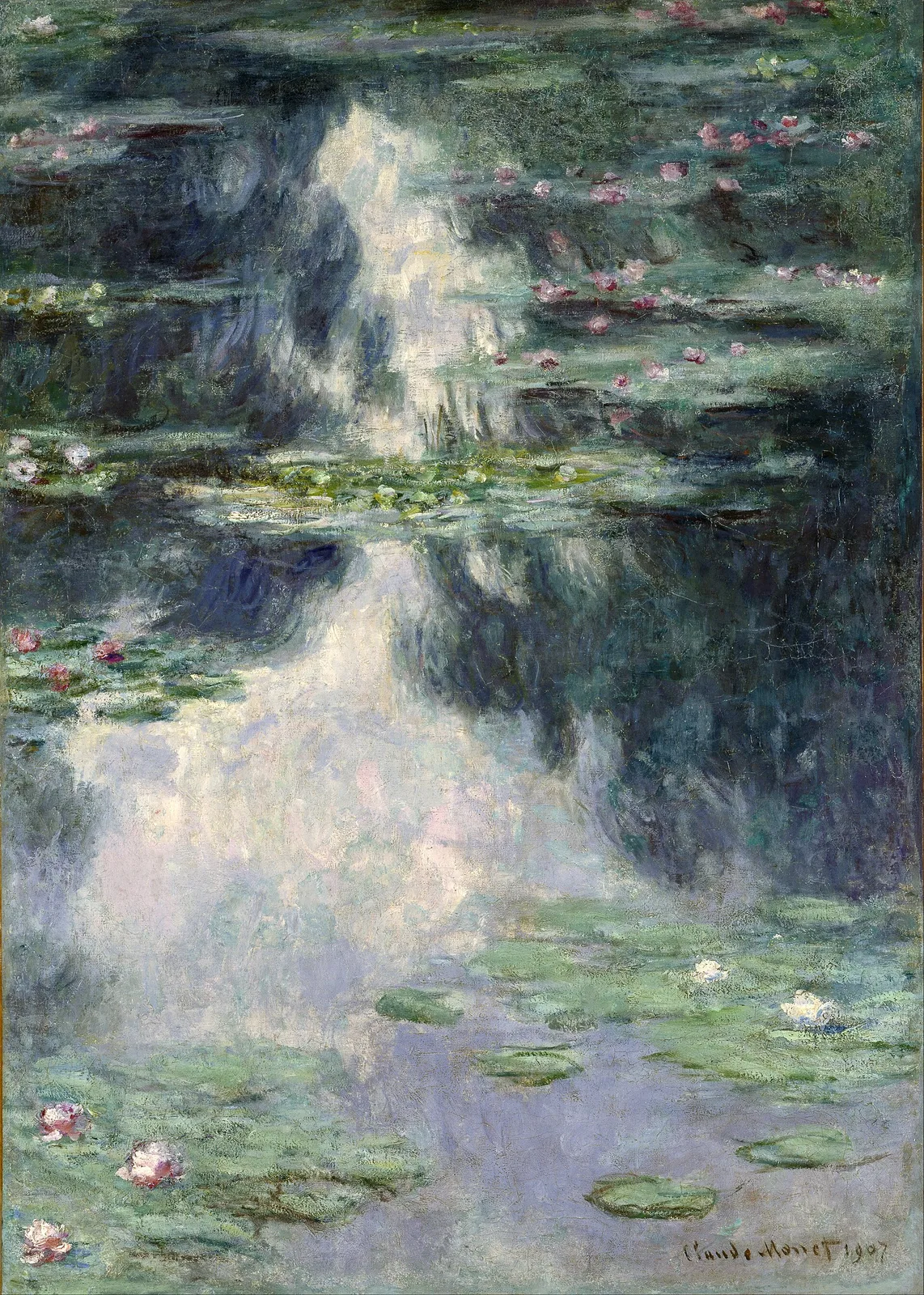 Water Lilies (No. 58)