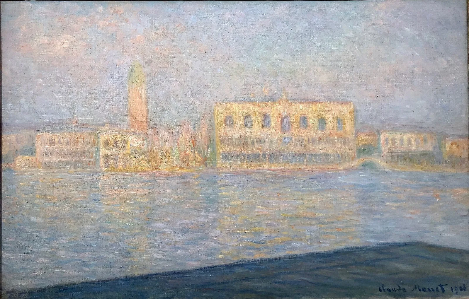The Doges' Palace Seen from San Giorgio Maggiore 2