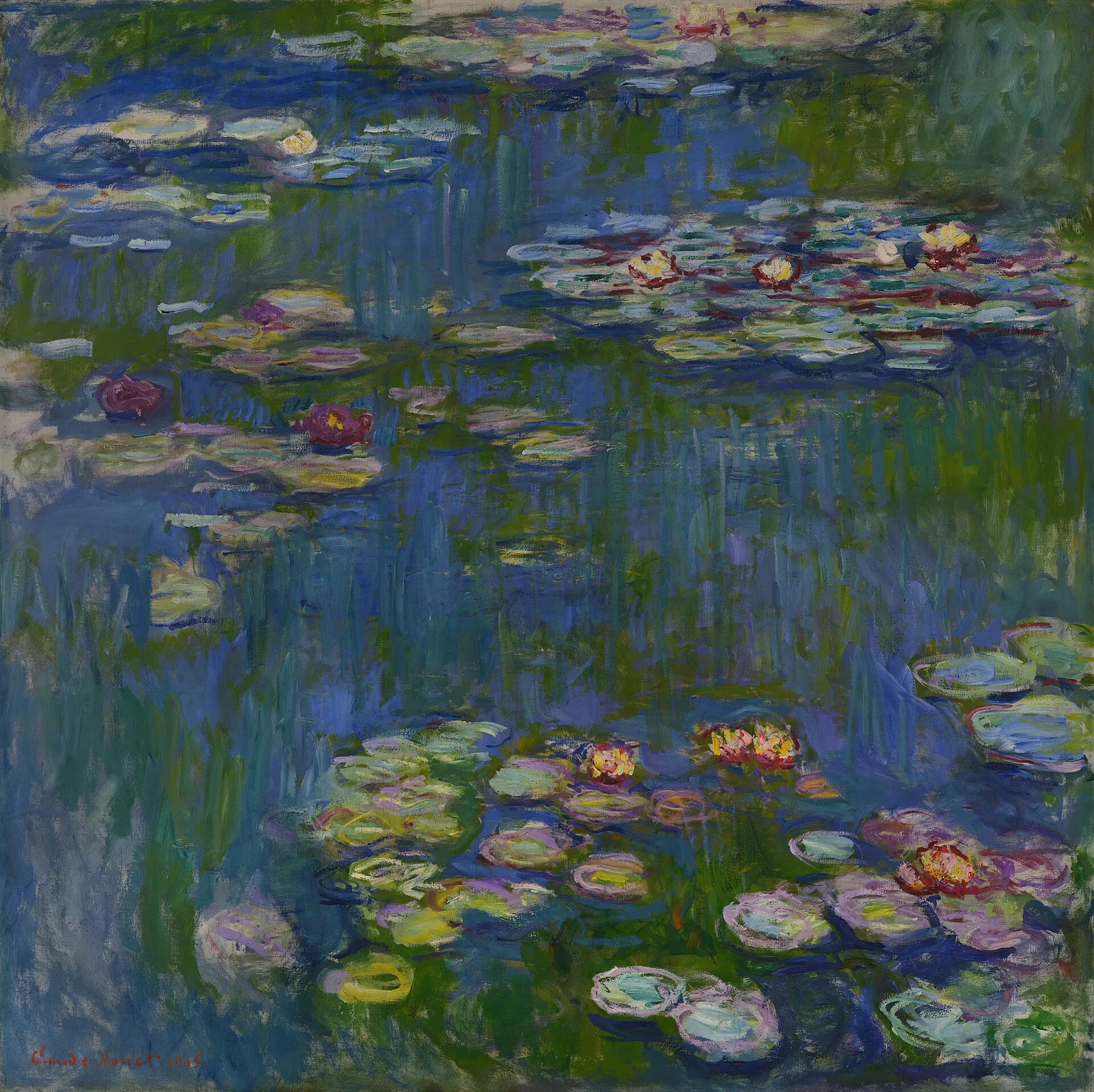 Water Lilies (No. 73)