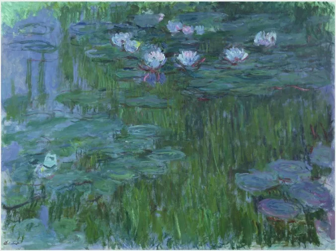 Water Lilies (No. 13)