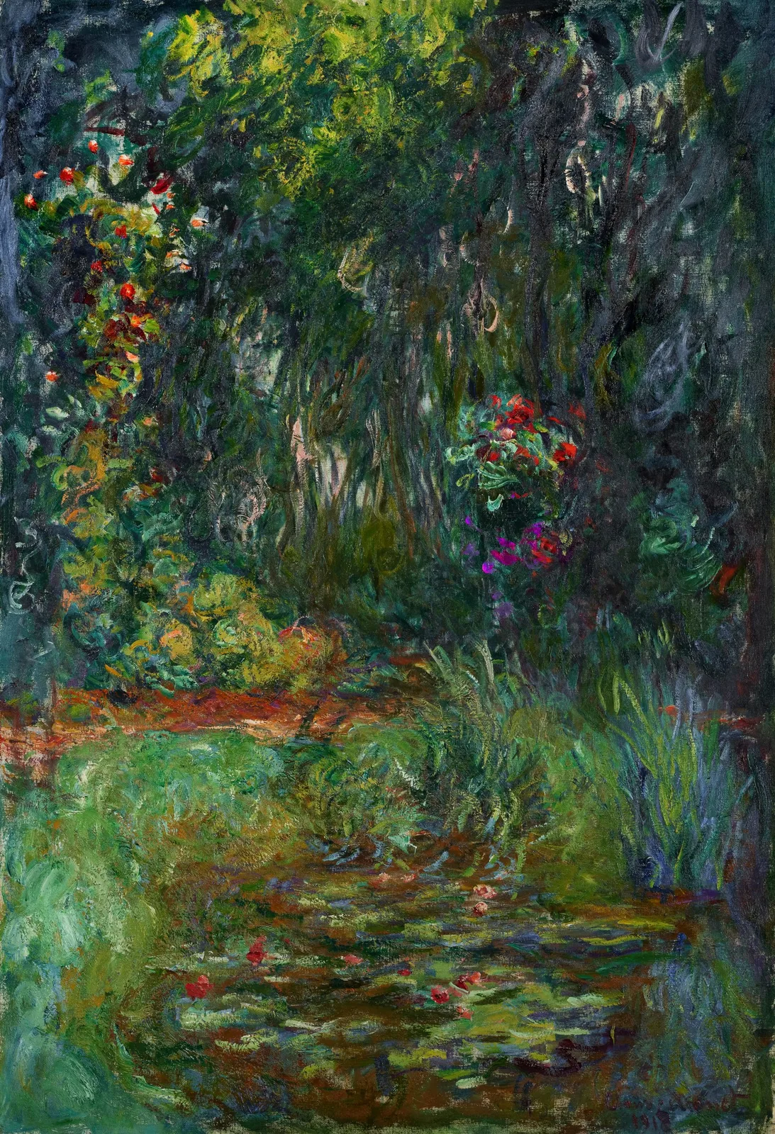 Water Lily Pond (No. 8)