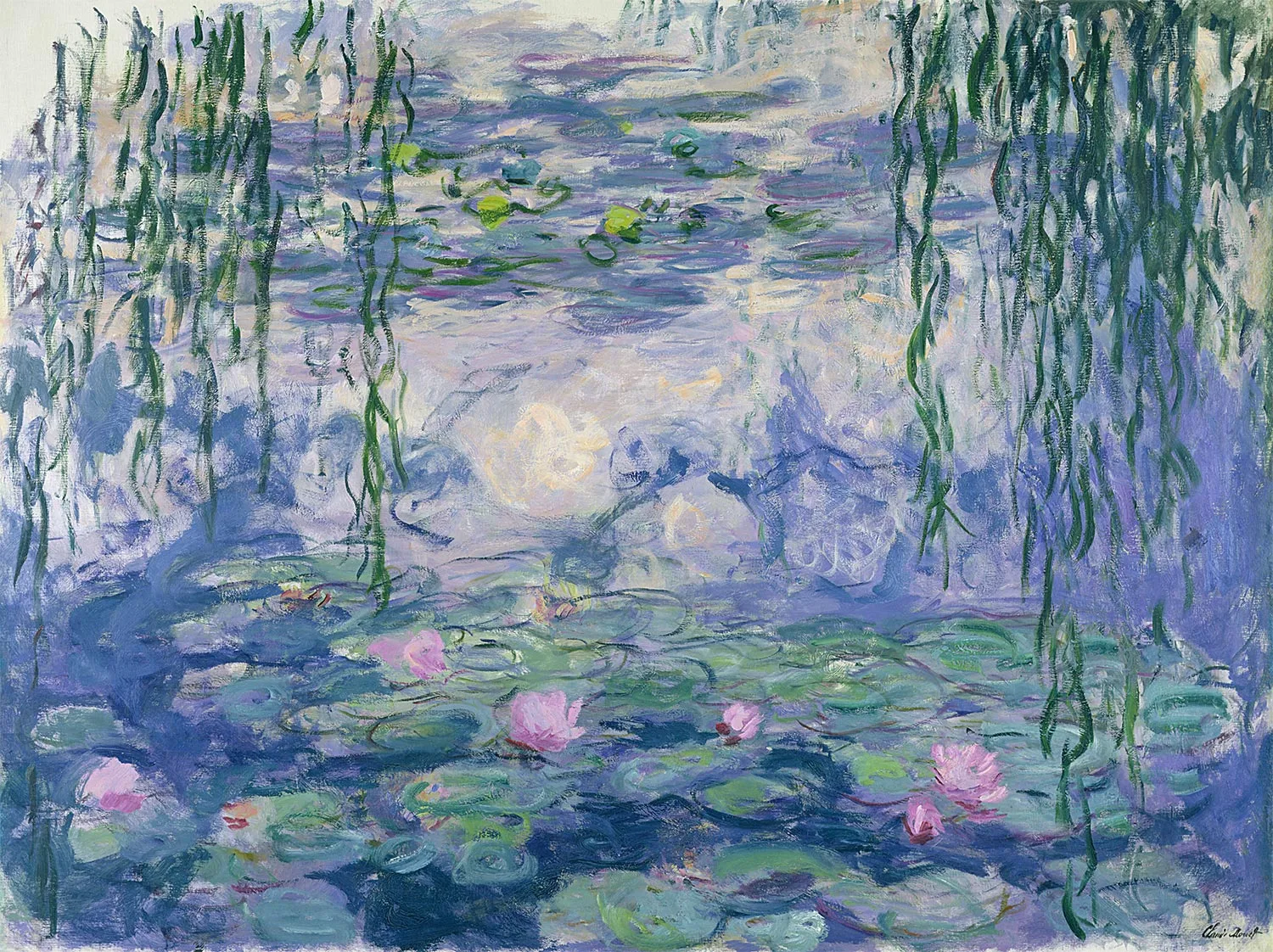 Water Lilies (No. 20)