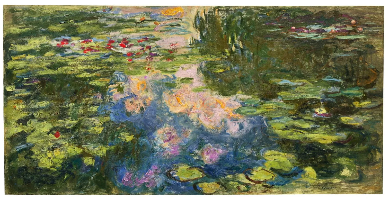 Water Lily Pond (No. 4)