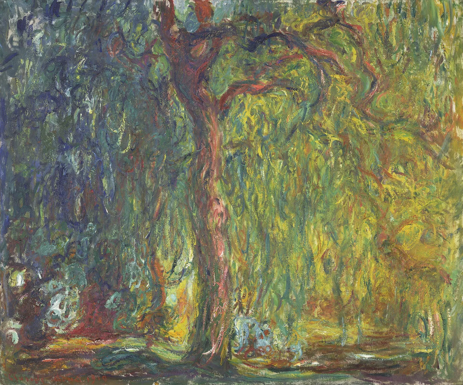 Weeping Willow (No. 1)