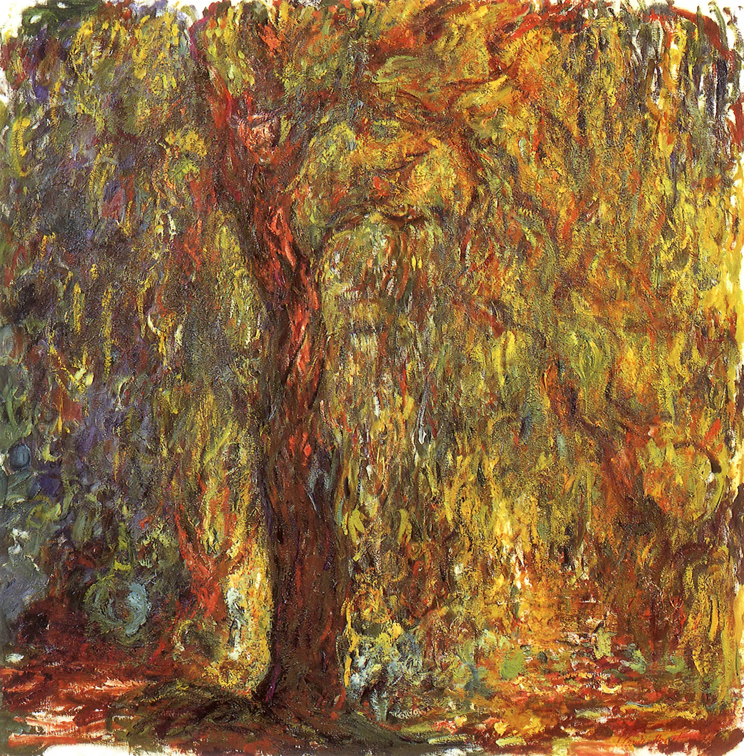 Weeping Willow (No. 8)
