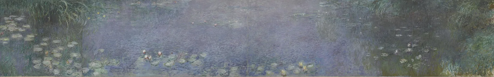 Water Lilies: Morning