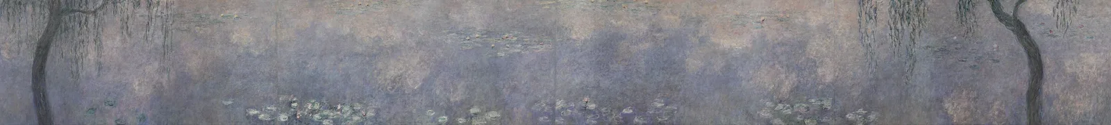 Water Lilies: The Two Willows