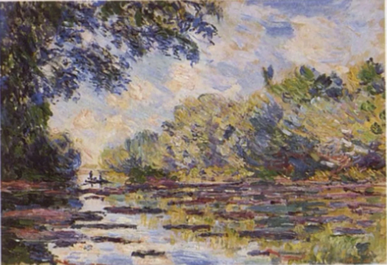 Arm of the Seine at Giverny
