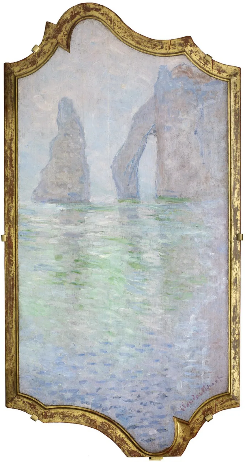 The Rock Needle and the Porte d'Aval