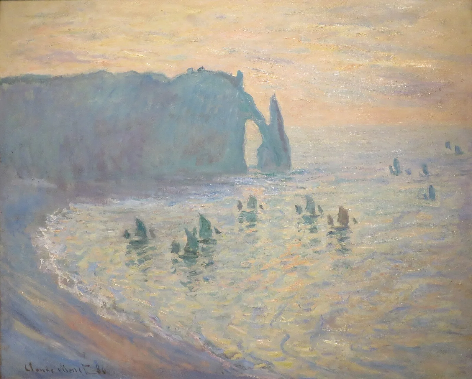 The Cliffs at Étretat